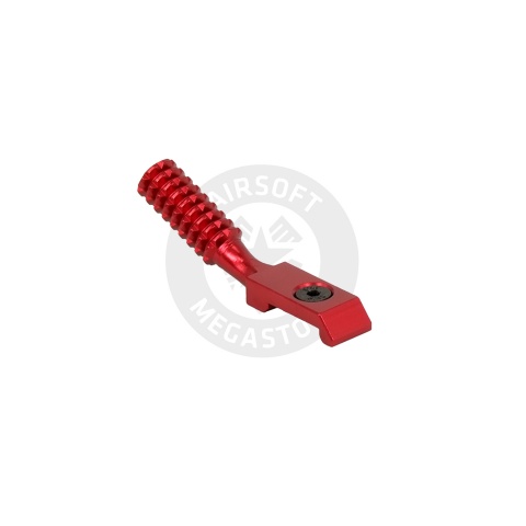 Airsoft Masterpiece Cocking Handle for Open Slide - Ver. 3 STI (Red)